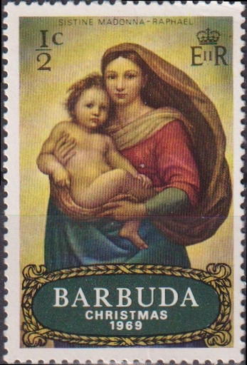 Timbre Barbuda